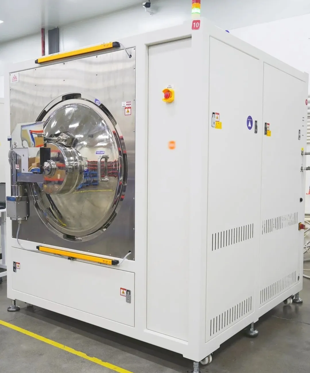 屹立芯創(chuàng)全自動真空壓力除泡系統(tǒng)